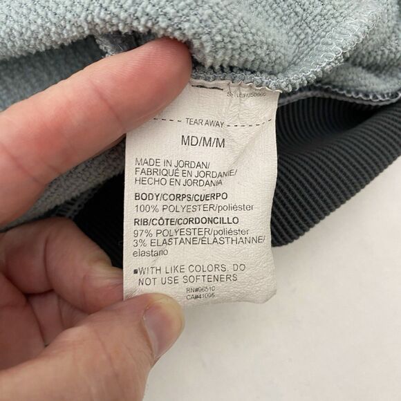 Under Armour Sweatshirt Mens Medium Gray Pullover Storm ColdGear Loose Golf - Picture 6 of 9